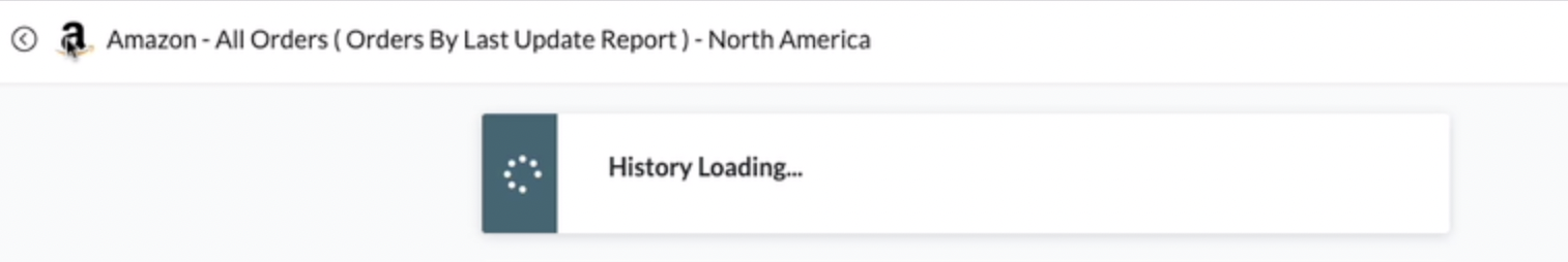Historical Data Takes Time to Load