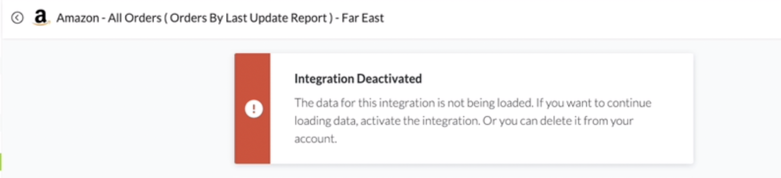 Deactive View